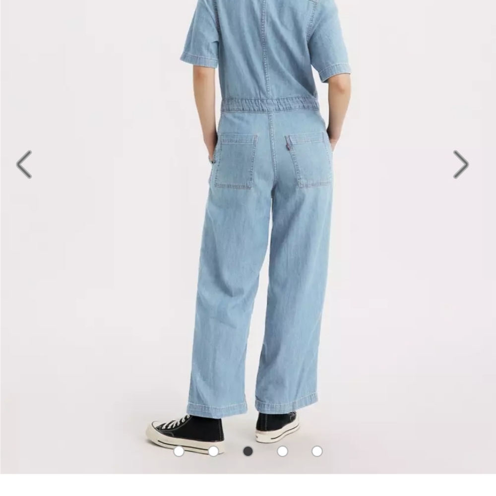 NWT Levi’s Short Sleeve Heritage Jumpsuit - Size XL